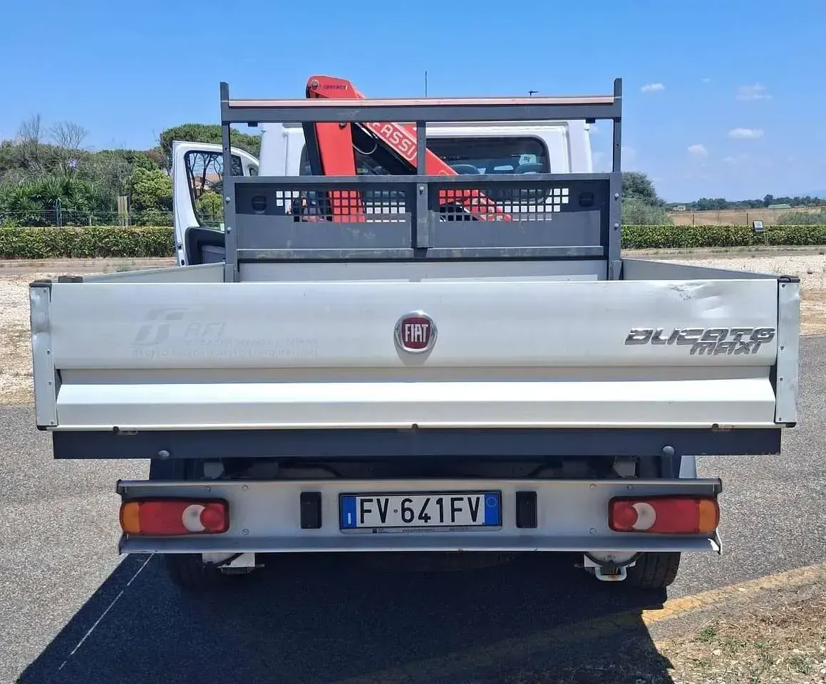 Usata Fiat Ducato 131 CV (96 kW) 2019 Bianco Furgone