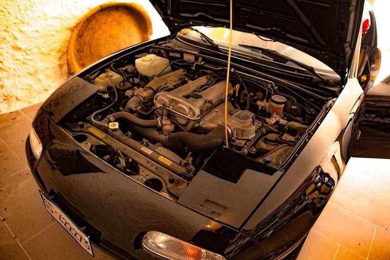 Usata Mazda MX5 116 CV (85 kW) 1992 Nero Cabrio