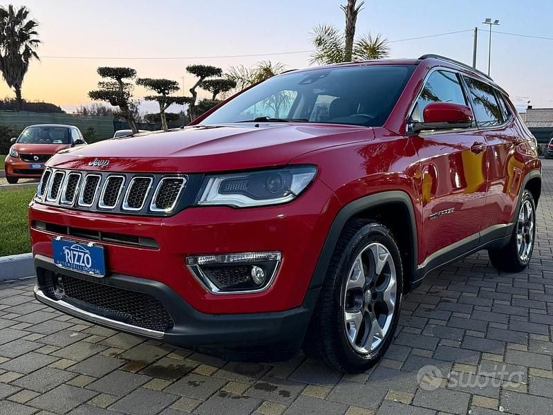 Usata Jeep Compass Limited 120 CV (88 kW) 2020 Rosso SUV