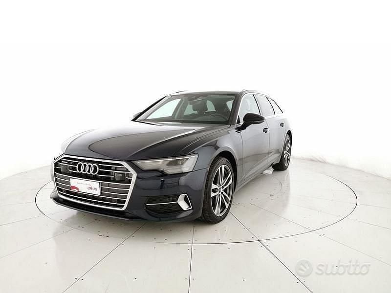 Usata Audi A6 Business 2023 Blu Station wagon