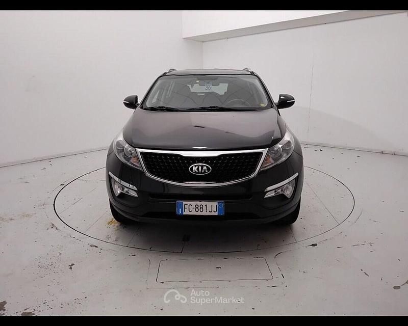 Usata Kia Sportage 116 CV (85 kW) 2016 Nero SUV