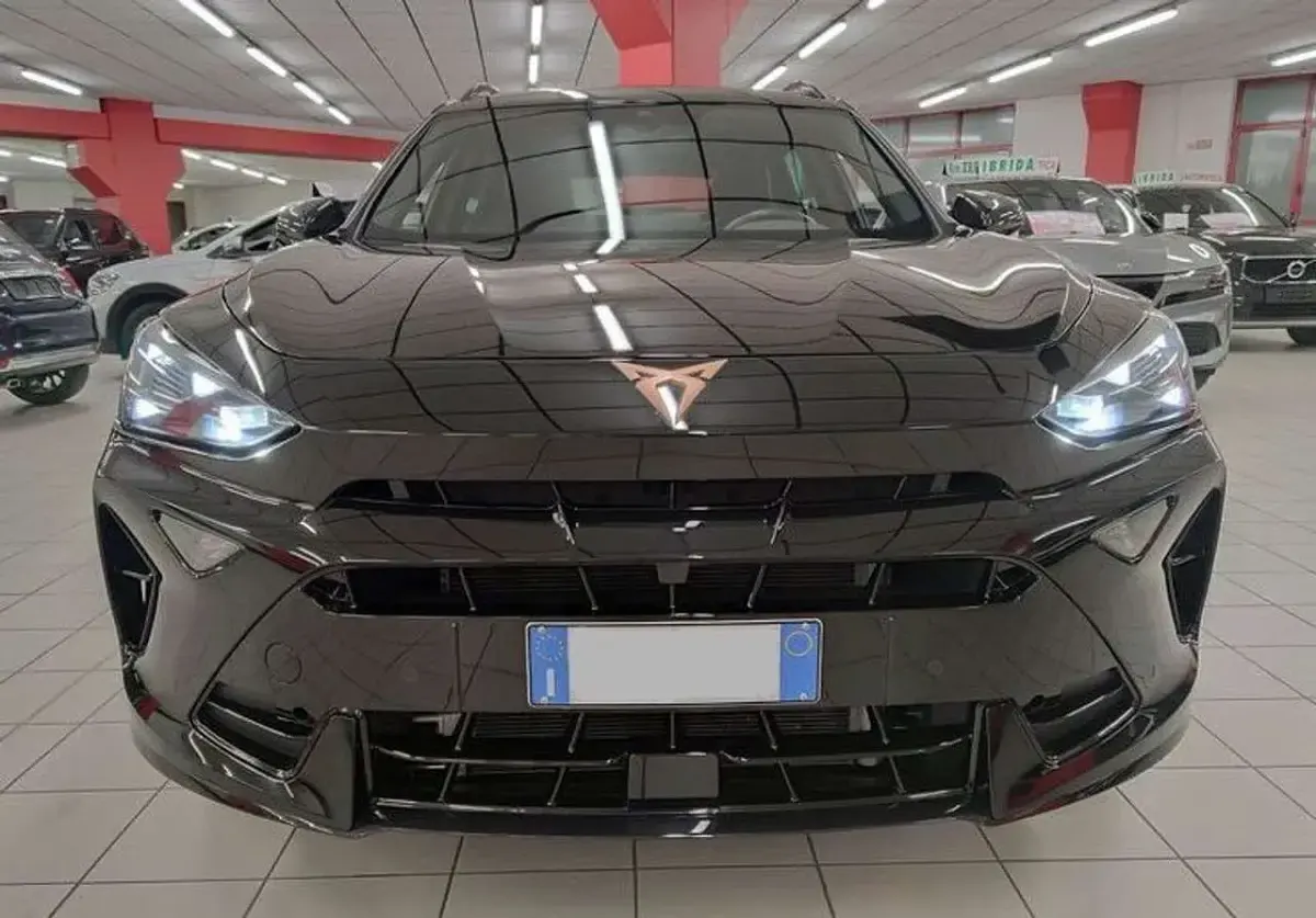 Usata Cupra Formentor 150 CV (110 kW) 2025 Nero SUV