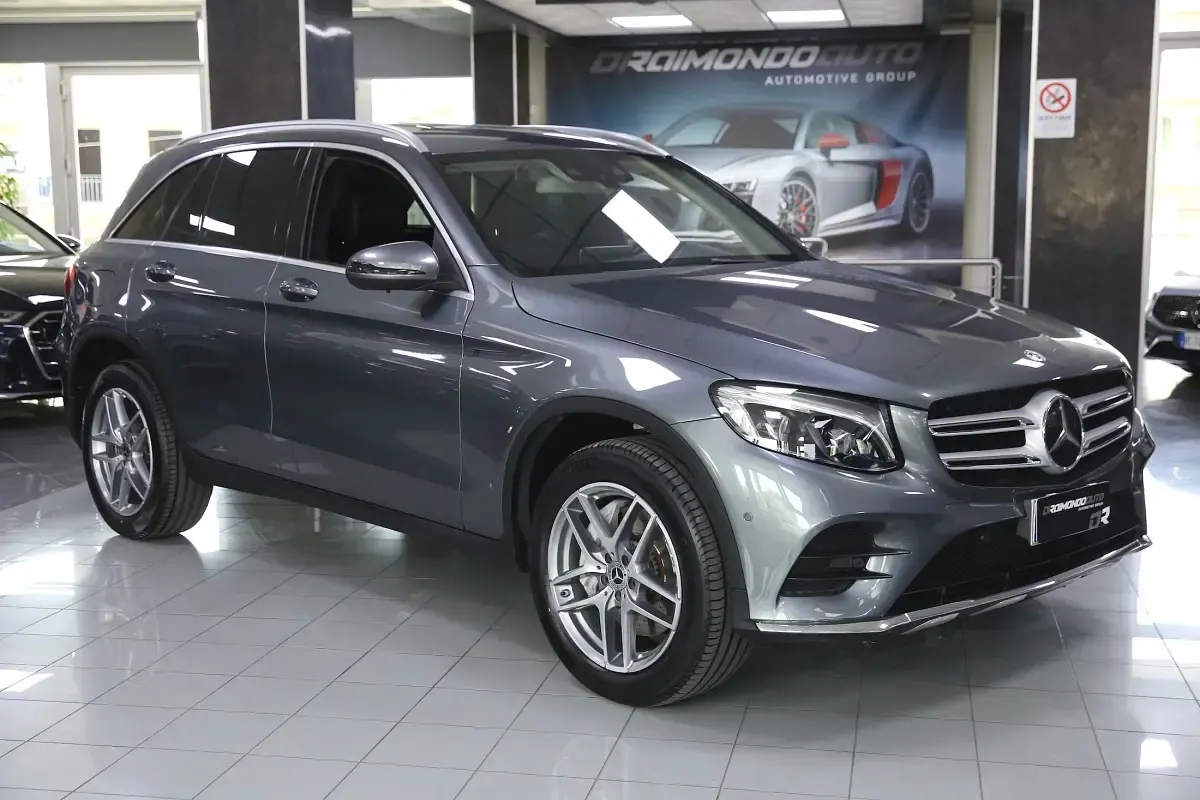 Usata Mercedes GLC220 Premium 194 CV (142 kW) 2018 Nero SUV