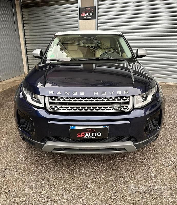 Usata Land Rover Range Rover evoque SE Dynamic 150 CV (110 kW) 2018 Blu SUV