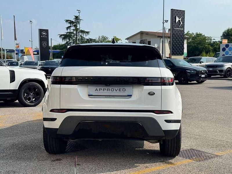 Usata Land Rover Range Rover evoque Black Edition 163 CV (119 kW) 2021 Bianco SUV