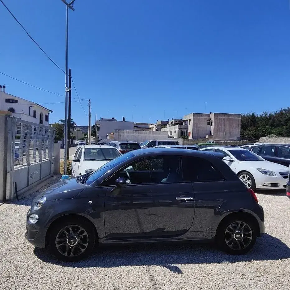 Usata Fiat 500 Connect 69 CV (50 kW) 2021 Grigio Utilitaria