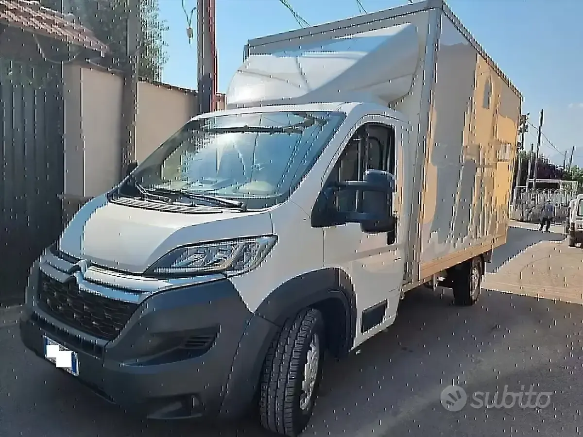 Usata Citroën Jumper 131 CV (96 kW) 2017 Bianco Monovolume