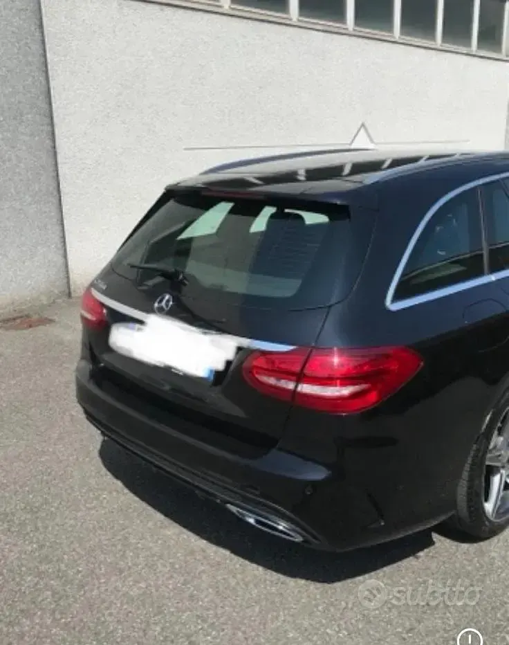 Usata Mercedes C250 Premium 2015 Nero Station wagon