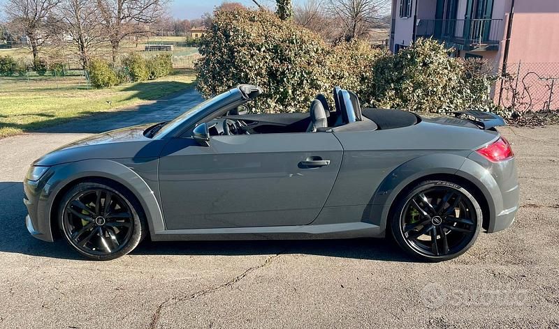 Usata Audi TT S-Line 230 CV (169 kW) 2016 Grigio Coupé