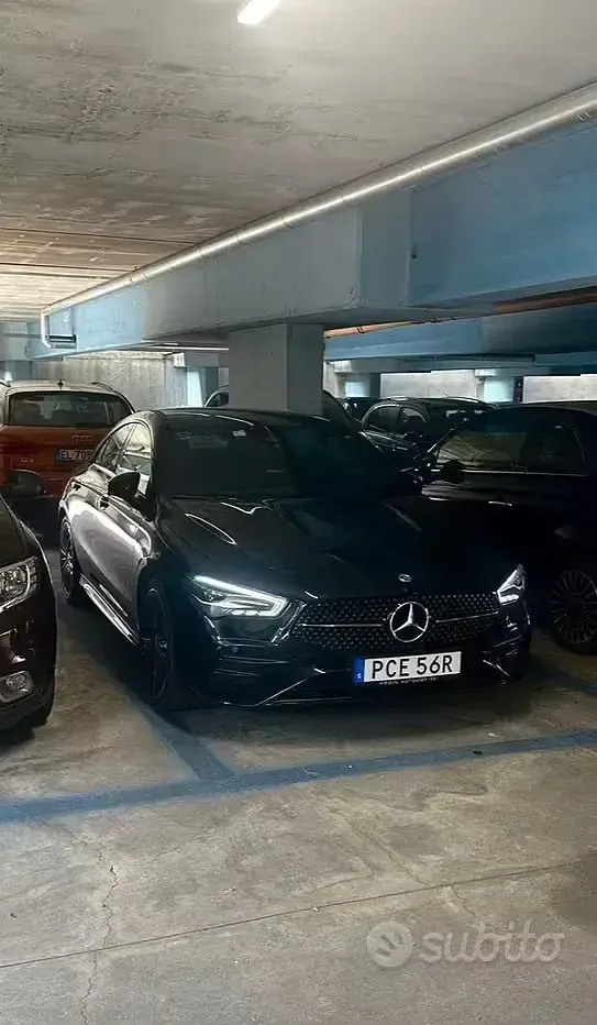 Usata Mercedes CLA200 AMG 2025 Nero Coupé