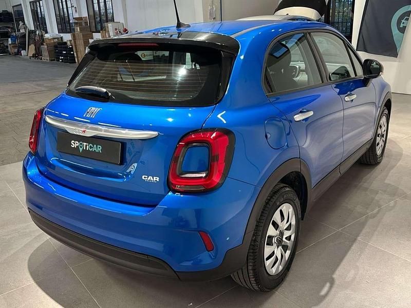 Usata Fiat 500X 120 CV (88 kW) 2023 Blu/azzurro SUV