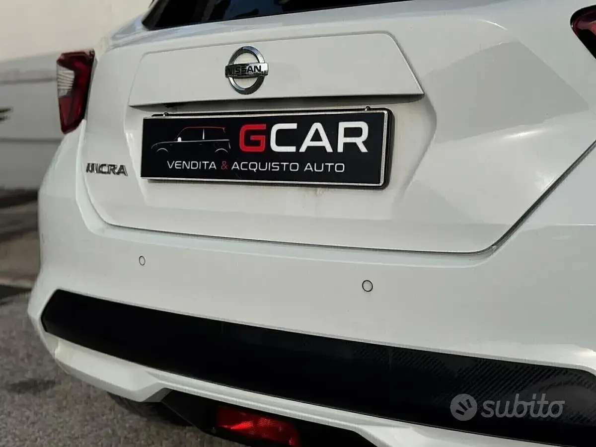 Usata Nissan Micra 87 CV (63 kW) 2019 Bianco Utilitaria
