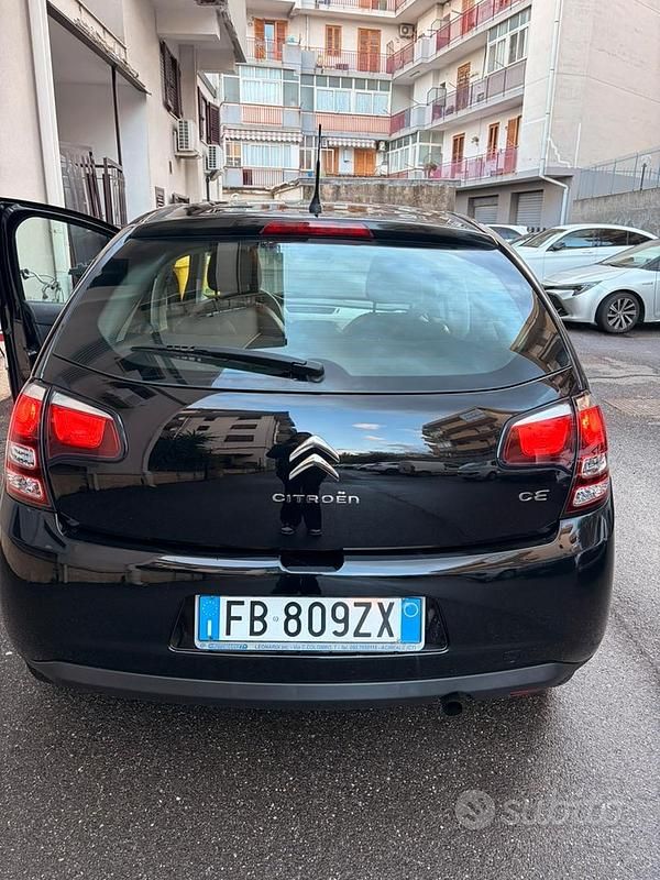 Usata Citroën C3 61 CV (44 kW) 2015 Nero Utilitaria