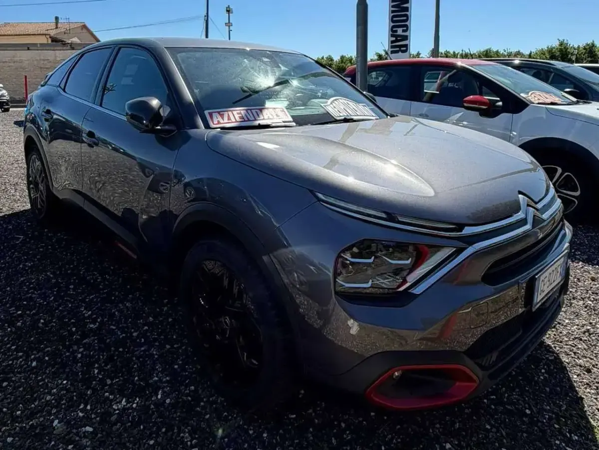 Occasion Citroën C4 PureTech 131 ch (96 kW) 2021 Gris Coupé