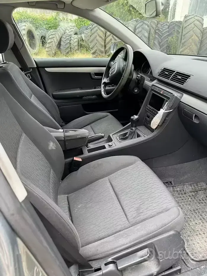 Usata Audi A4 140 CV (102 kW) 2008 Grigio Station wagon