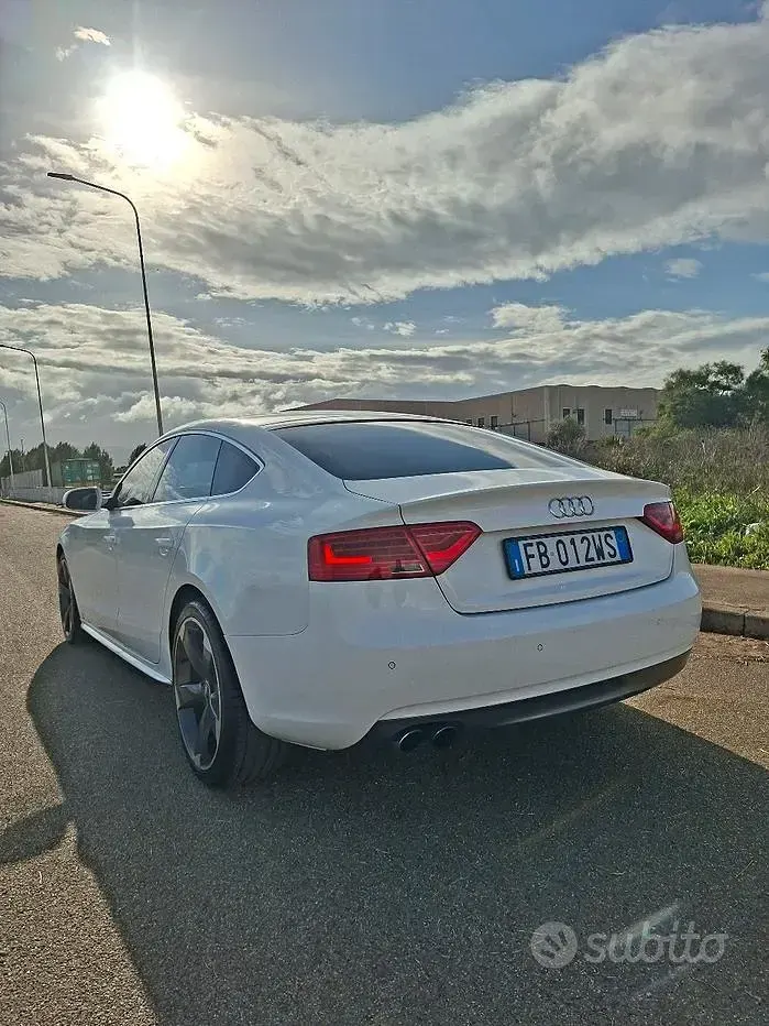 Usata Audi A5 S-Line 177 CV (130 kW) 2012 Coupé