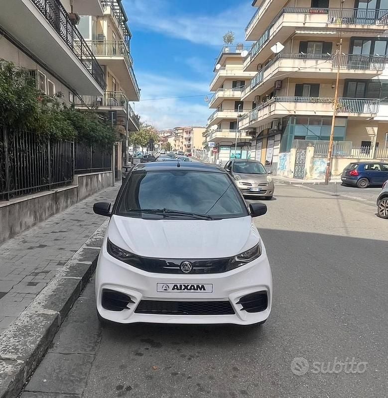 Usata Aixam City Sport 2024 Bianco Berlina