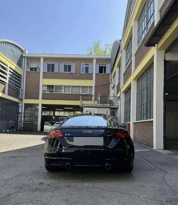 Usata Audi TT S-Line 184 CV (135 kW) 2018 Nero Coupé