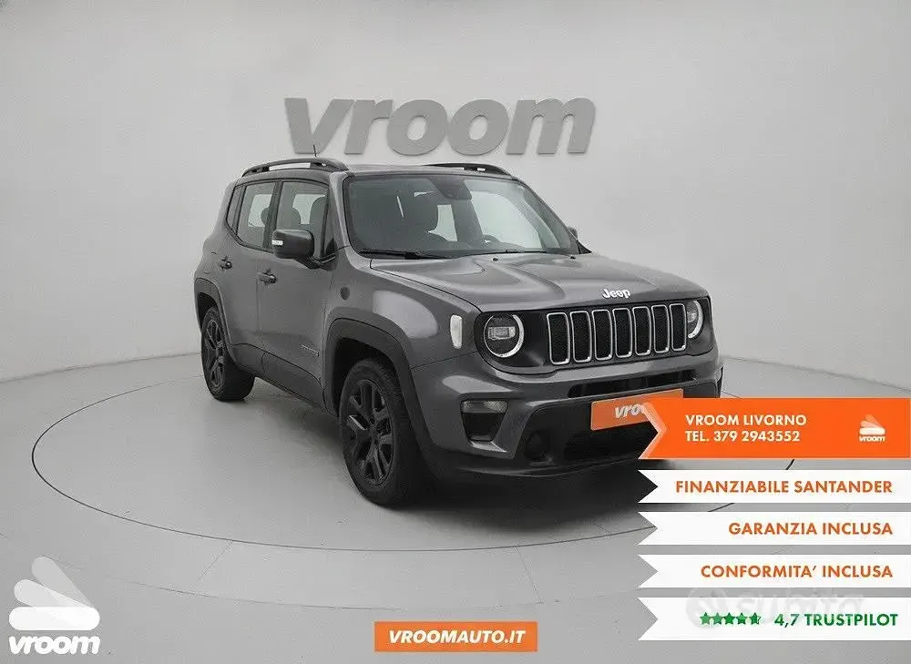 Usata Jeep Renegade Summit 131 CV (96 kW) 2025 Grigio SUV