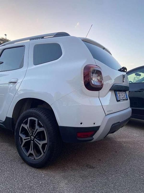 Usata Dacia Duster Prestige 101 CV (74 kW) 2020 Bianco SUV