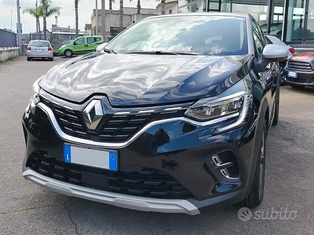 Usata Renault Captur Intens 95 CV (69 kW) 2020 Nero SUV