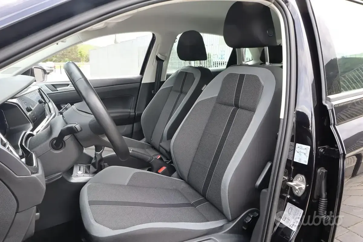 Usata VW Polo IQ Drive 95 CV (69 kW) 2025 Nero Utilitaria