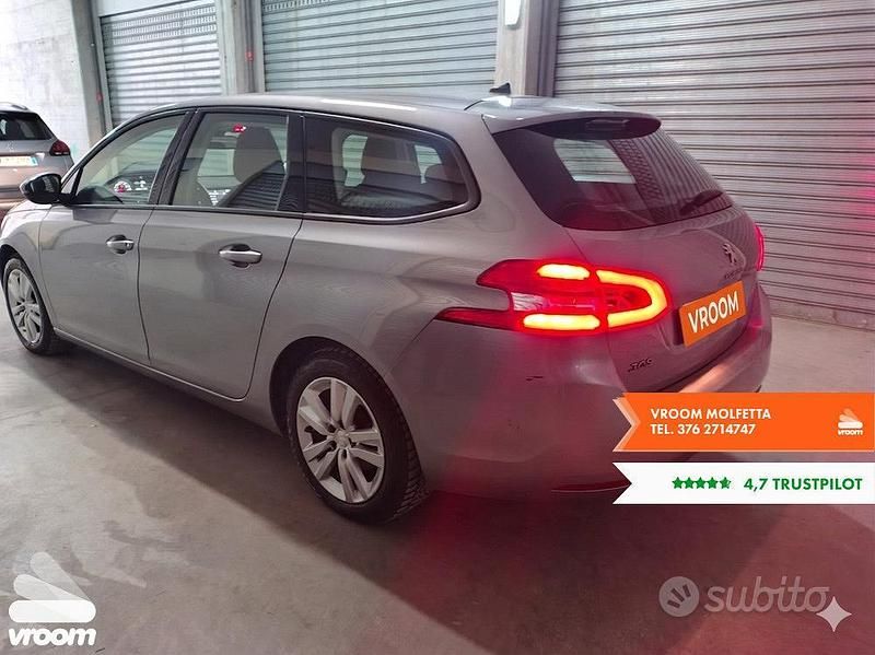Usata Peugeot 308 S 131 CV (96 kW) 2019 Grigio Station wagon