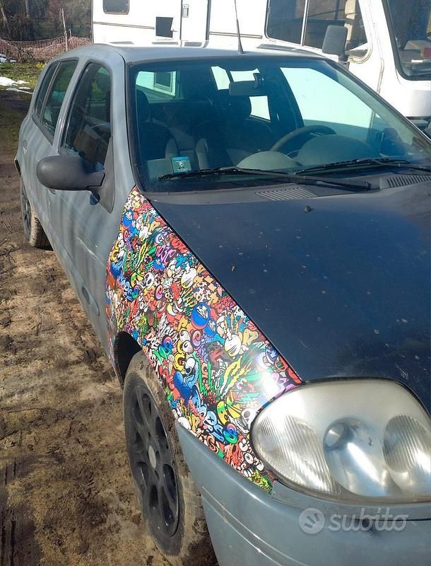 Usata Renault Clio II 64 CV (47 kW) 2000 Berlina