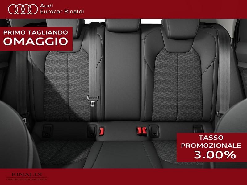 Nuova Audi A1 Sportback Comfort 116 CV (85 kW) 2026 Nero mito metallizzato Utilitaria