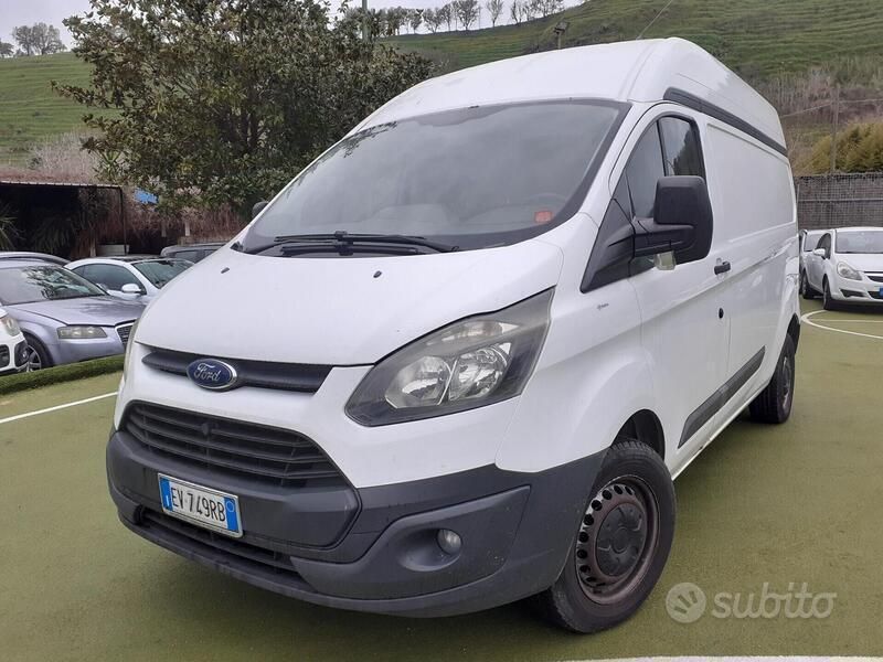 Bianco Usata 2014 Ford Transit Custom Monovolume | 8000 € - Immagine 1/4