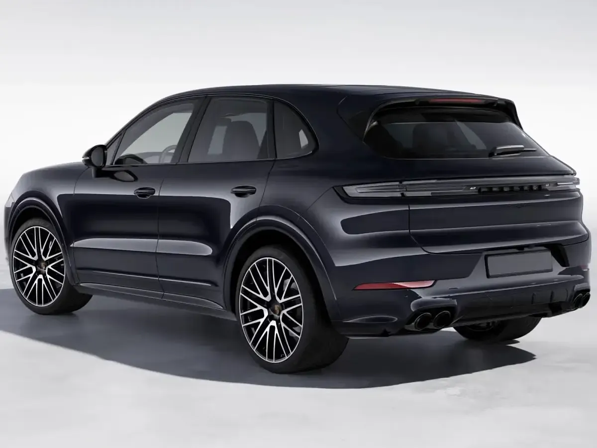 Nuova Porsche Cayenne Black Edition 353 CV (259 kW) 2026 Nero cromite metallizzato SUV