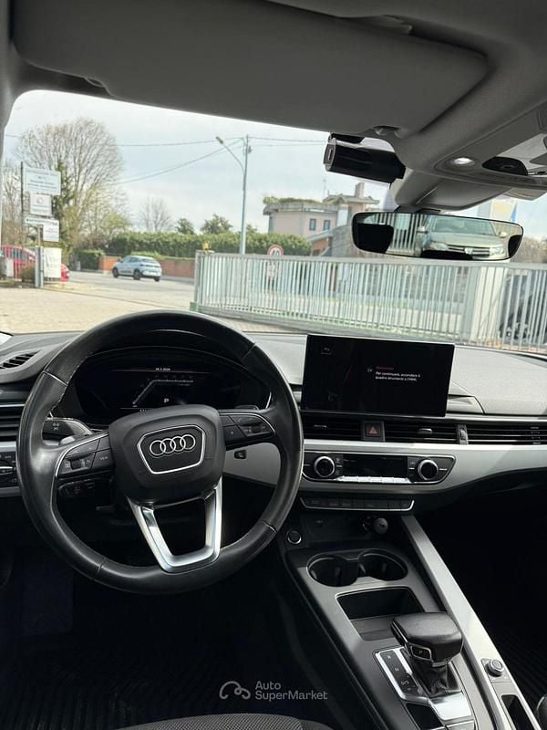 Usata Audi A4 Advanced 150 CV (110 kW) 2023 Bianco Station wagon