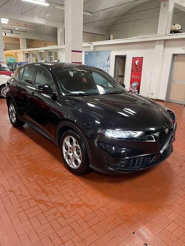 Usata Alfa Romeo Tonale Sprint 131 CV (96 kW) 2022 Nero SUV