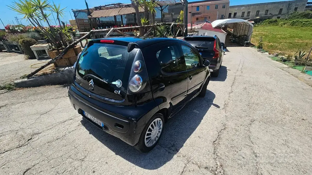 Usata Citroën C1 68 CV (50 kW) 2012 Nero Utilitaria