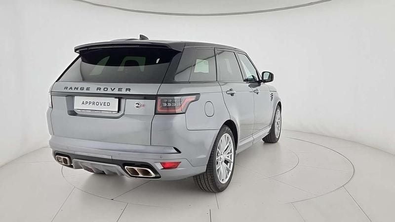 Usata Land Rover Range Rover Sport SVR 575 CV (422 kW) 2022 Grigio SUV