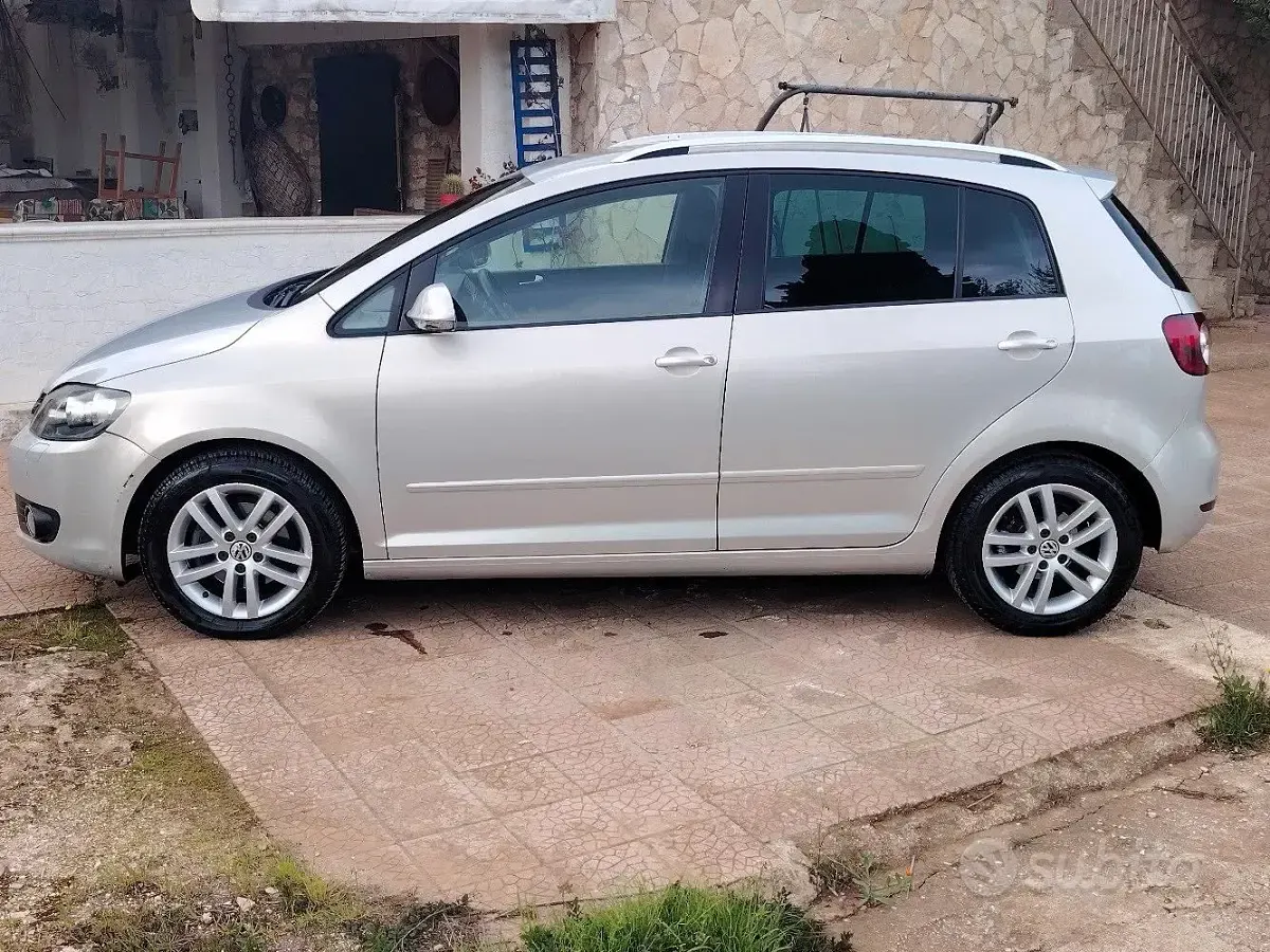 Usata VW Golf Plus 105 CV (77 kW) 2010 Grigio Monovolume