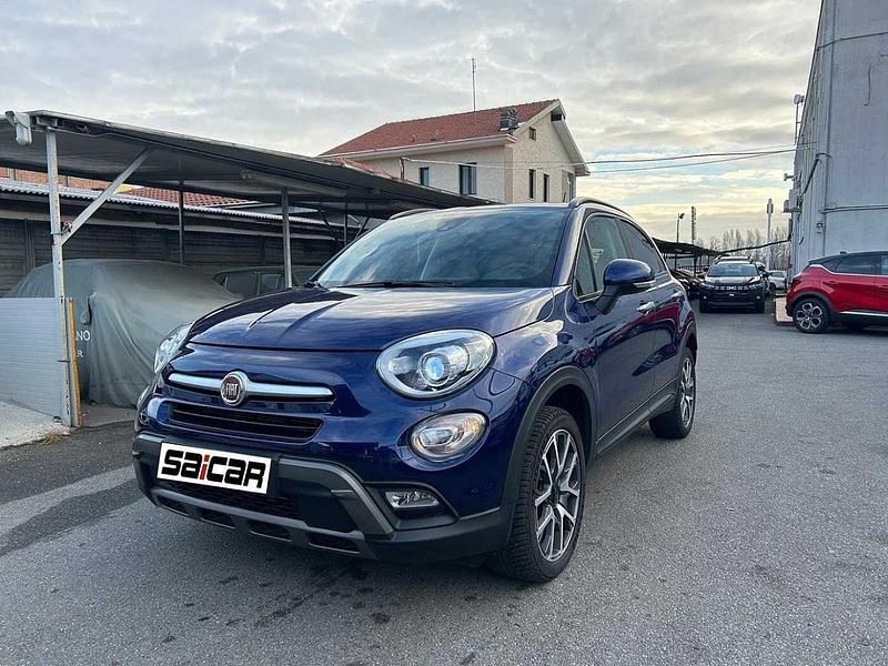 Gebraucht Fiat 500X Cross 140 PS (102 kW) 2018 SUV