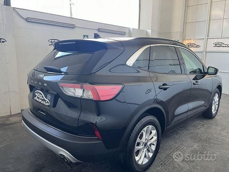Brugt Ford Kuga Business Edition 120 HK (88 kW) 2022 Sort SUV