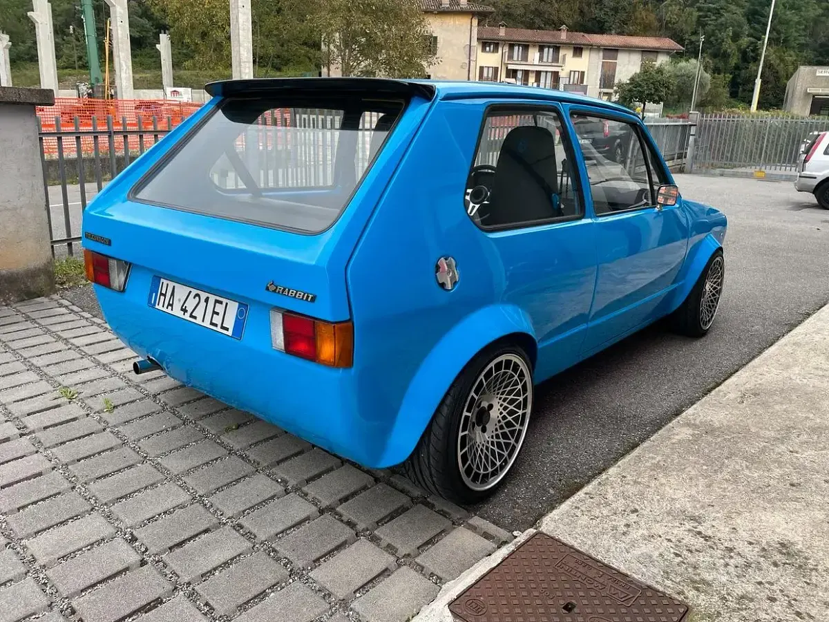 Usata VW Golf 1970 Blu