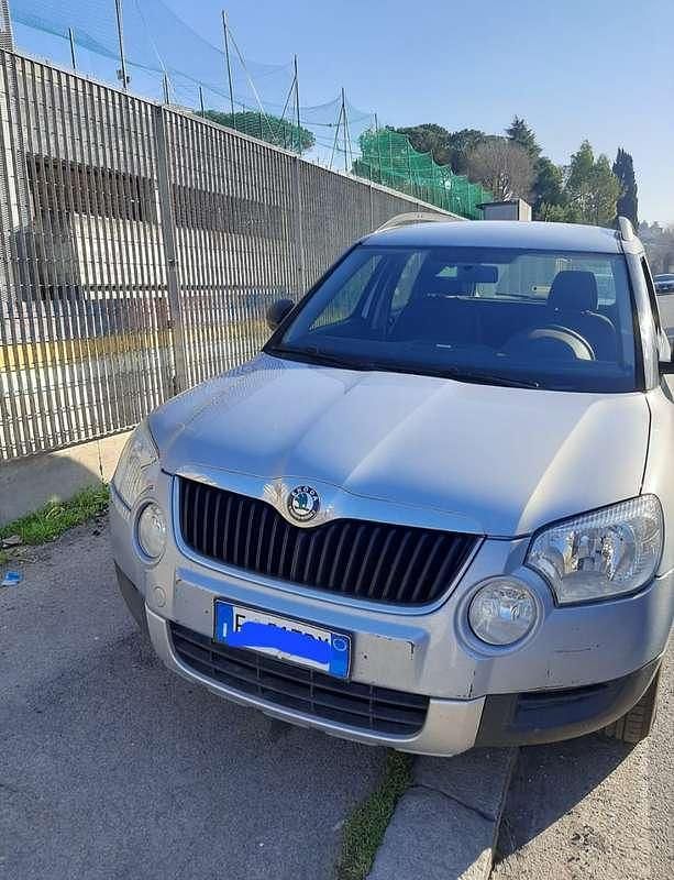 Usata Skoda Yeti Active 105 CV (77 kW) 2011 SUV