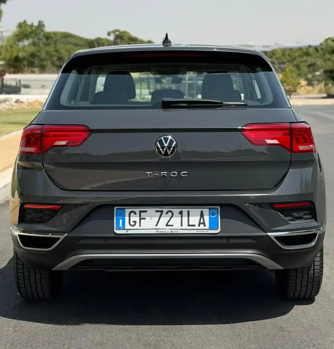 Usata VW T-Roc Style 150 CV (110 kW) 2021 Grigio SUV