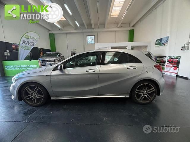 Usata Mercedes A200 Premium 136 CV (100 kW) 2017 Grigio Berlina