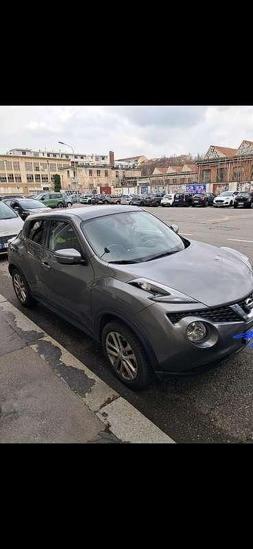Usata Nissan Juke Tekna 110 CV (80 kW) 2015 Grigio SUV
