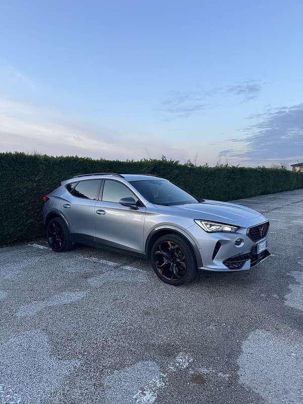 Usata Cupra Formentor VZ 245 CV (180 kW) 2021 Argento SUV