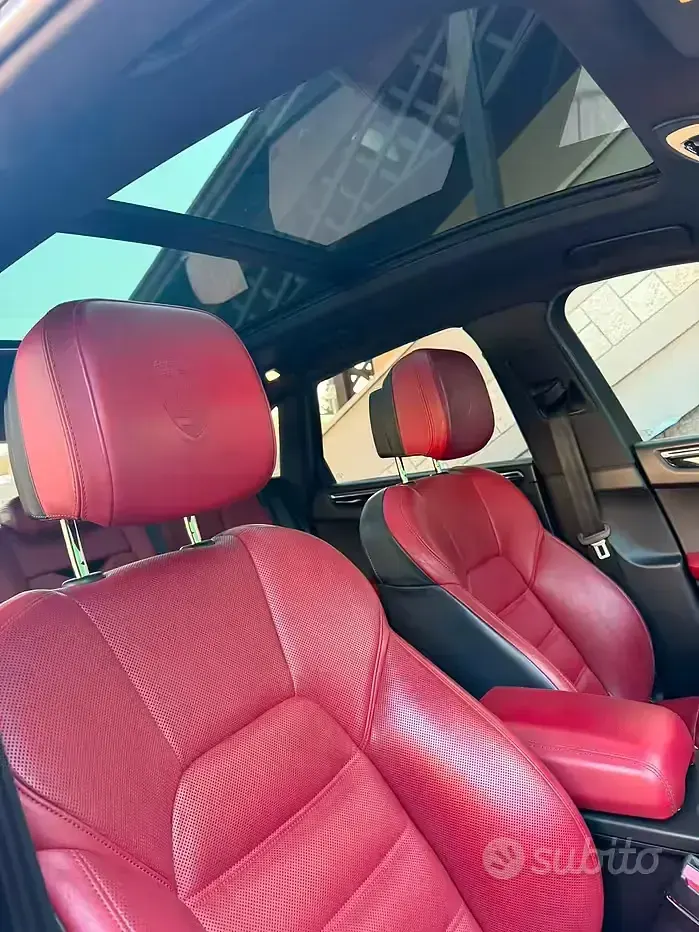 Usata Porsche Macan S Diesel 250 CV (183 kW) 2015 Nero SUV