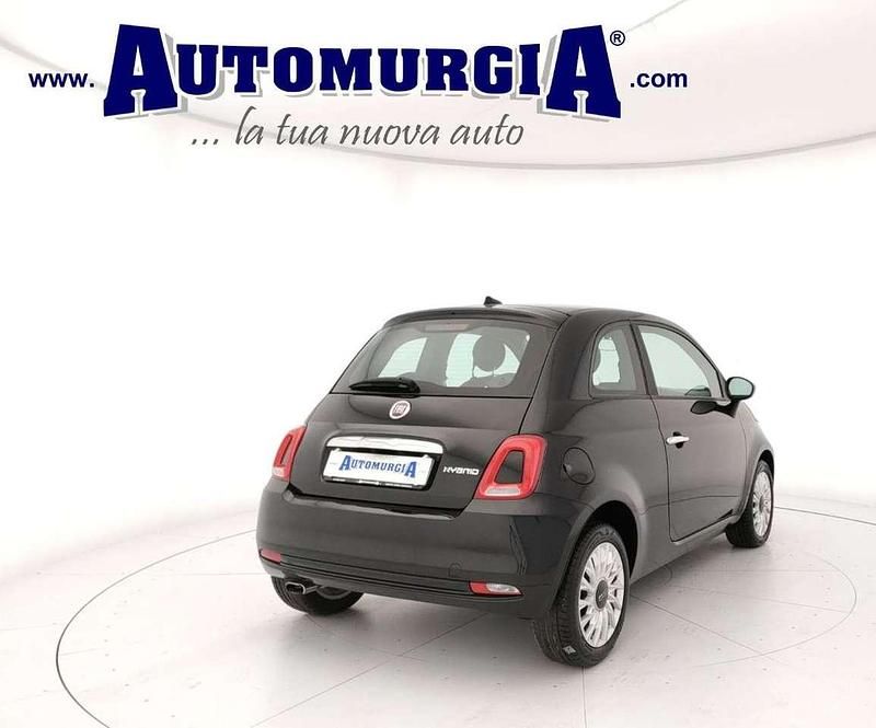 Usata Fiat 500 Lounge 70 CV (51 kW) 2020 Nero Utilitaria