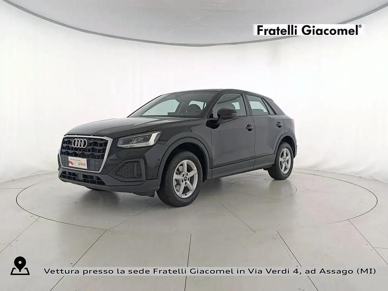 Usata Audi Q2 Business 110 CV (80 kW) 2023 Nero brillante SUV
