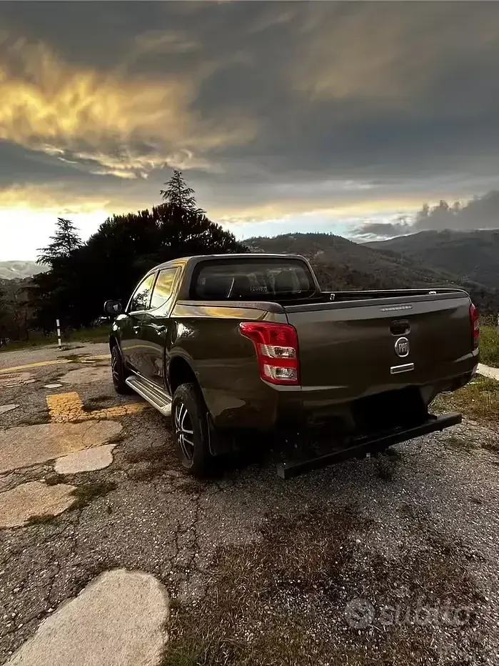 Usata Fiat Fullback 154 CV (113 kW) 2017 Verde Pick-up