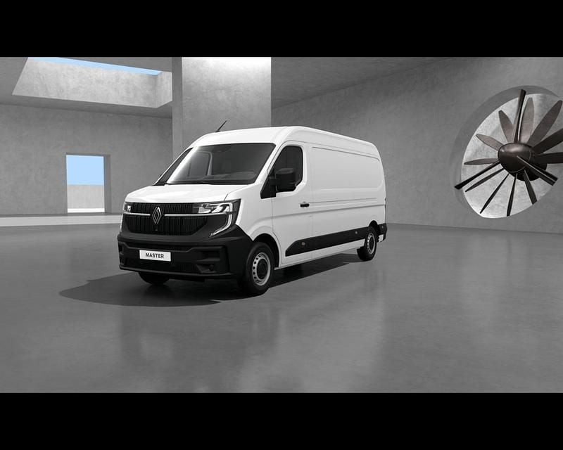 Nuova Renault Master 2026 Bianco minerale  tinta opaca Monovolume