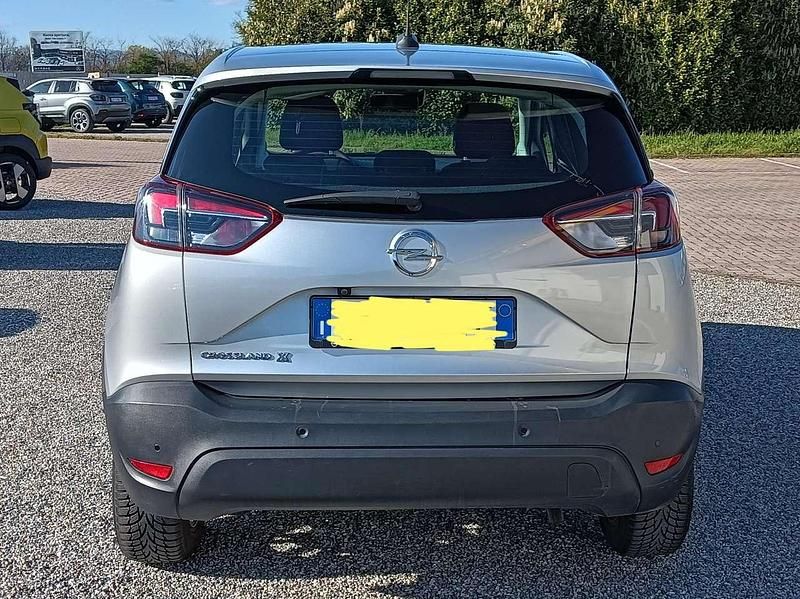 Usata Opel Crossland X 83 CV (61 kW) 2019 Argento SUV
